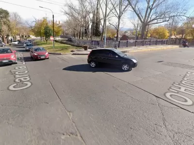 Esquina Carola Lorenzini y OHiggins