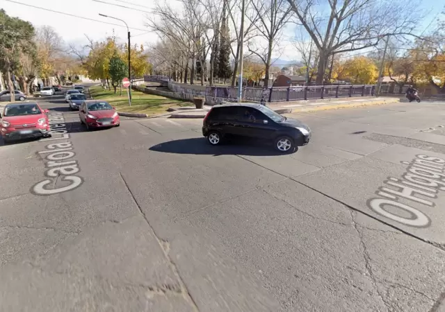 Esquina Carola Lorenzini y OHiggins