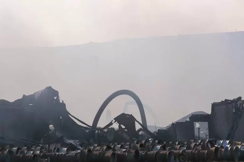 Fbrica de neumticos.