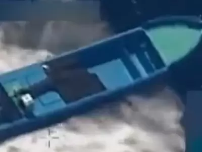 Presunta narcolancha