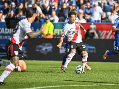 River no pas de la igualdad ante Velez