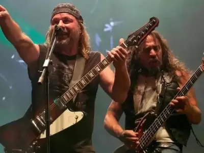 La banda La Renga esta molesta por la utilizaci�n de Panic Show