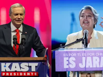 Ambos candidatos fueron los ms votados en Chile