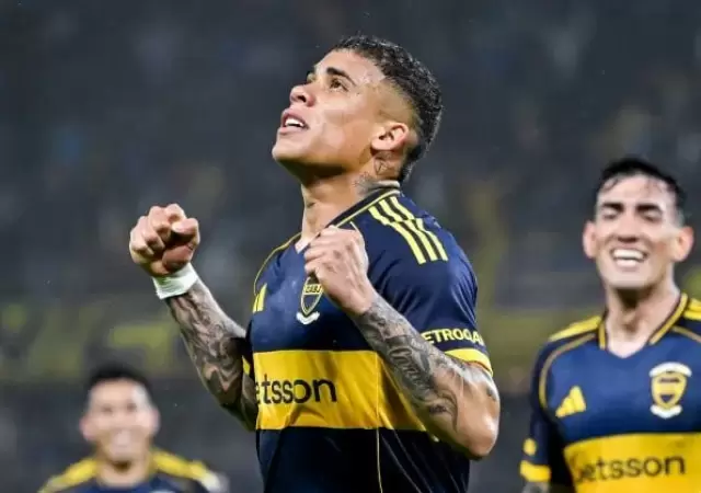 Boca arm� una fiesta en La Bombonera ante Tigre