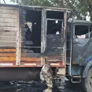 Tragedia en Crdoba: un nene de 4 aos muri al incendiarse un camin mientras jugaba