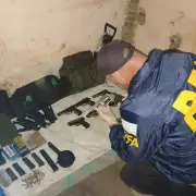 Armas, dlares y drogas: operativo clave contra el clan de "Mameluco" Villalba