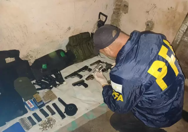 Golpe al crimen organizado: detenciones y un decomiso millonario contra la red narco de San Martn.