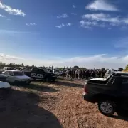 Megaoperativo con drones termin con nueve detenidos por carreras de galgos ilegales