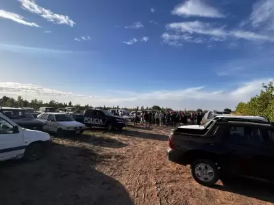Carrera de galgos clandestinas/ Fuente: Ministerio de Seguridad