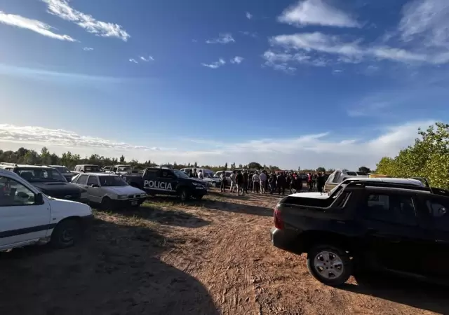 Carrera de galgos clandestinas/ Fuente: Ministerio de Seguridad