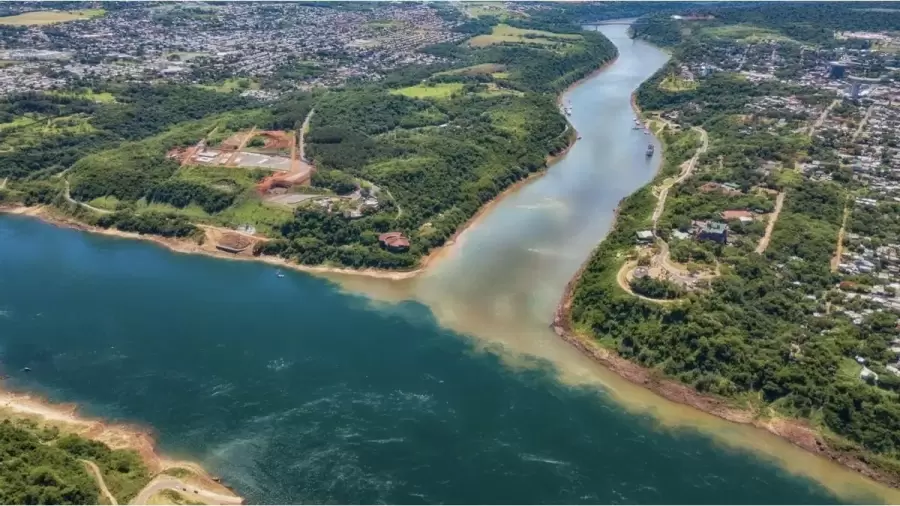 La Hidrova Paran-Paraguay,