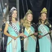 San Carlos inaugur el calendario de Vendimia y coron a Virginia Gmez Coronel como su reina
