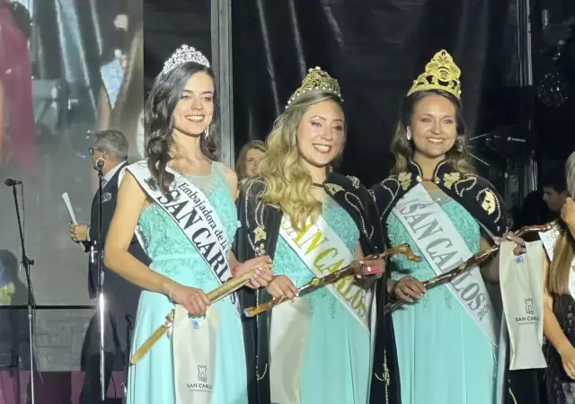 Vendimia de San Carlos/ Fuente: Prensa