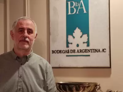 Director Ejecutivo de Bodegas de Argentina, Milton Kuret en exclusiva con Ciudadano.News.