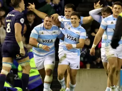 Los Pumas jugarn el Campeonato de Naciones en el 2026/ Fuente: X