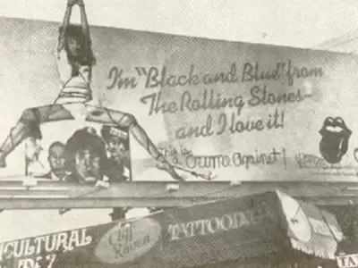 Rolling Stones relanzan Black and Blue.