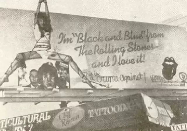 Rolling Stones relanzan Black and Blue.