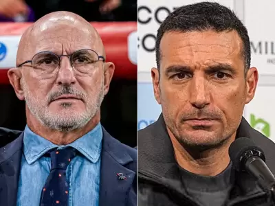 La palabra del entrenador de Espaa.