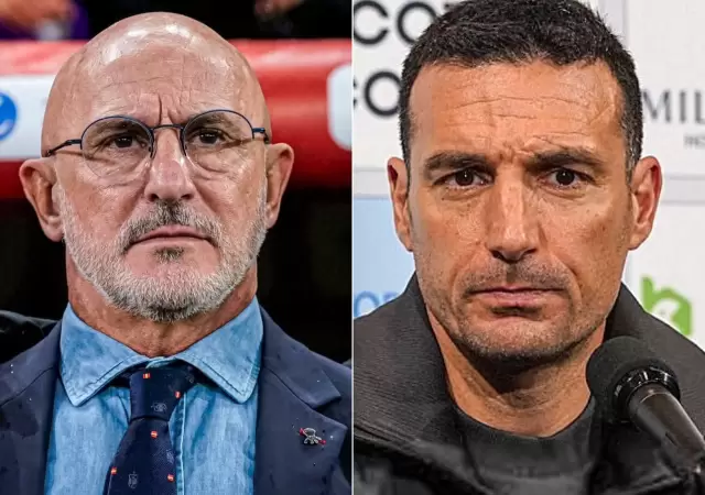 La palabra del entrenador de Espa�a.