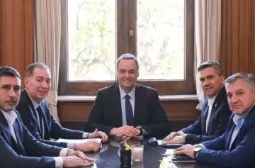 Altos funcionarios continan los encuentros con la mayora de los gobernadores. (Foto: web)