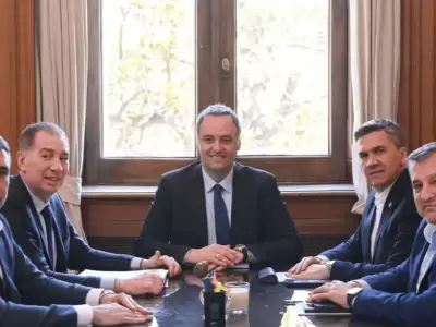 Altos funcionarios continan los encuentros con la mayora de los gobernadores. (Foto: web)