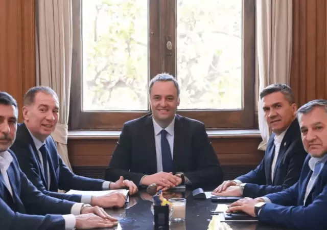 Altos funcionarios continan los encuentros con la mayora de los gobernadores. (Foto: web)