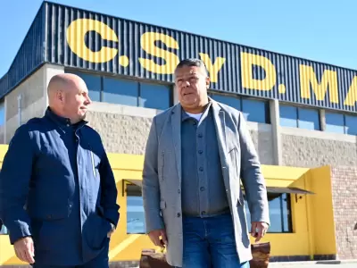 Ricardo Sastre, presidente de Deportivo Madryn, habl de su relacin con Tapia y Toviggino.