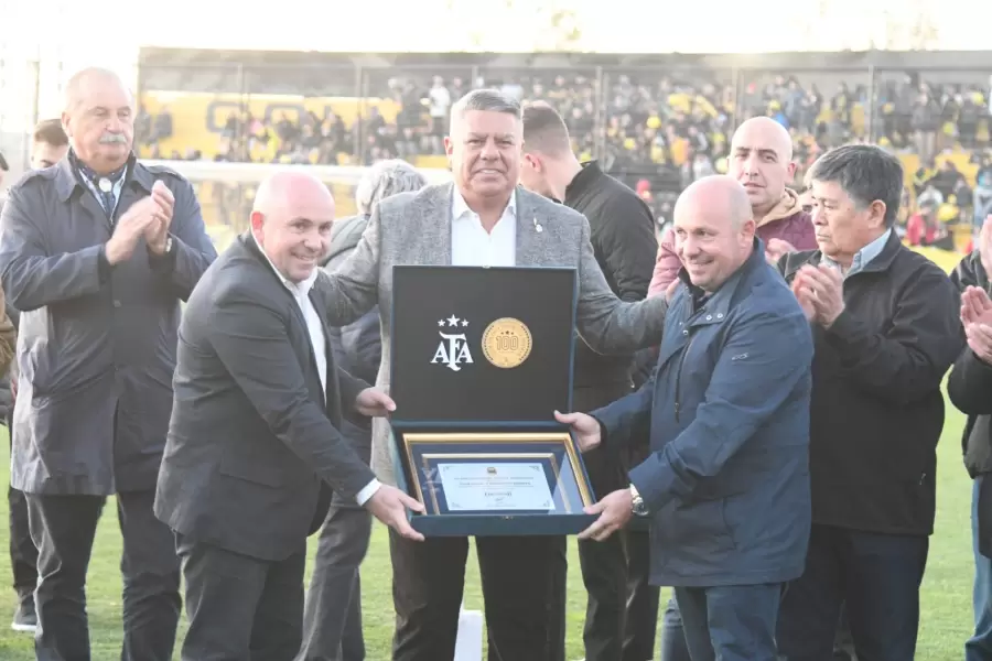 Ricardo Sastre, presidente de Deportivo Madryn, habl de su relacin con Tapia y Toviggino.