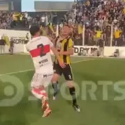 Aparecen nuevas imgenes de la barbarie entre Deportivo Madryn y Deportivo Morn