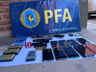 18 allanamientos en Neuqun.