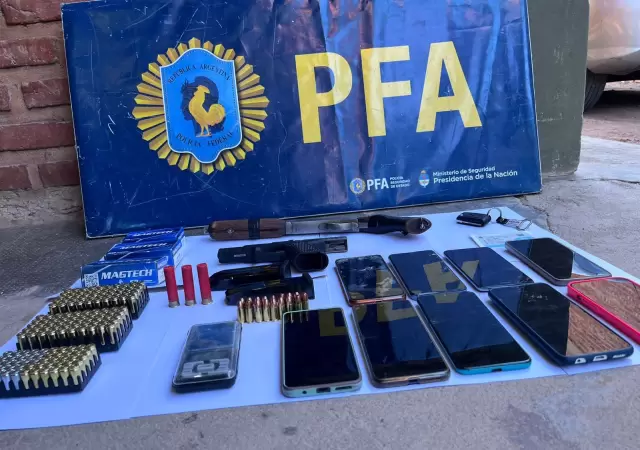 18 allanamientos en Neuqun.