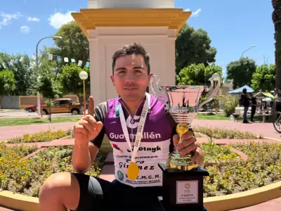 Chucky Contreras arranc la temporada con triunfo