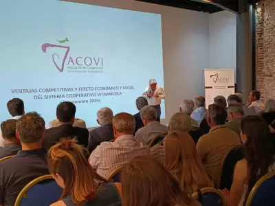 El impacto de las cooperativas vitivincolas volvi a estar en debate durante un cnclave en FECOVITA.