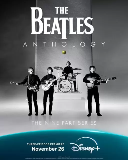 El estreno de The Beatles Anthology por Disney +