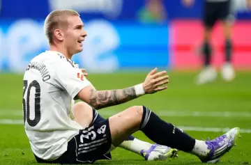 Mastantuono volvera a jugar en diciembre.