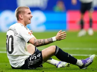 Mastantuono volvera a jugar en diciembre.