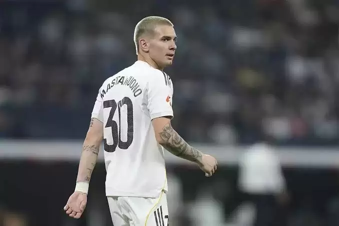 Mastantuono volvera a jugar en diciembre.