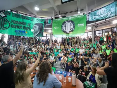 El clima se tens an ms luego de que el Gobierno denunciara penalmente a Aguiar por "atentar contra el orden constitucional y la vida democrtica".
