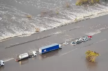 Inundaciones en Provincia de Buenos Aires