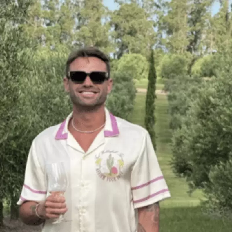 Novio de Jsica Cirio