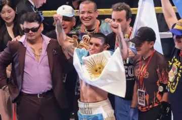 El Puma Martnez, la gran esperanza del Boxeo argentino