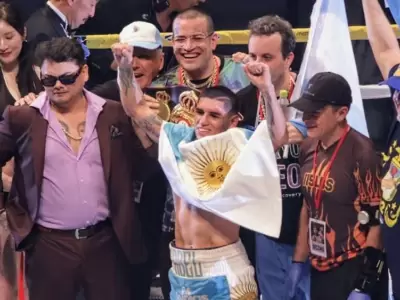 El Puma Mart�nez, la gran esperanza del Boxeo argentino