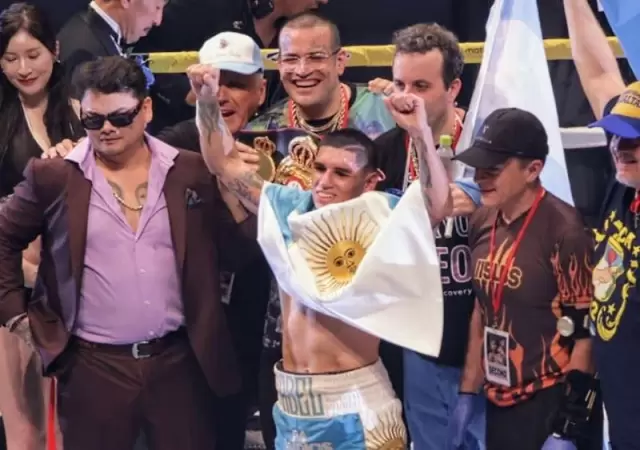 El Puma Martnez, la gran esperanza del Boxeo argentino