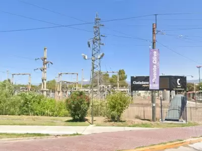 Estacin transformadora Puente Olive/