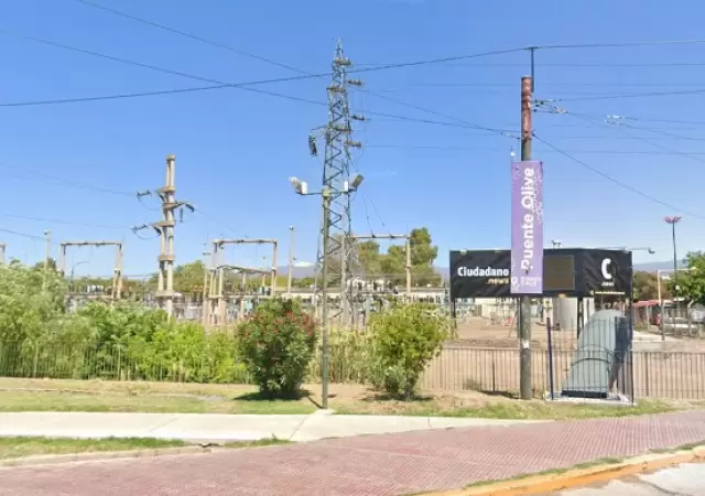 Estacin transformadora Puente Olive/