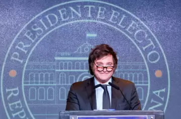 Anbal Urios, titular de DC Consultores. Su ltima encuesta revela que el 61.8% de los argentinos respalda la gestin de Javier Milei.