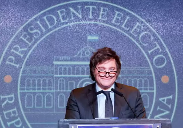 Anbal Urios, titular de DC Consultores. Su ltima encuesta revela que el 61.8% de los argentinos respalda la gestin de Javier Milei.