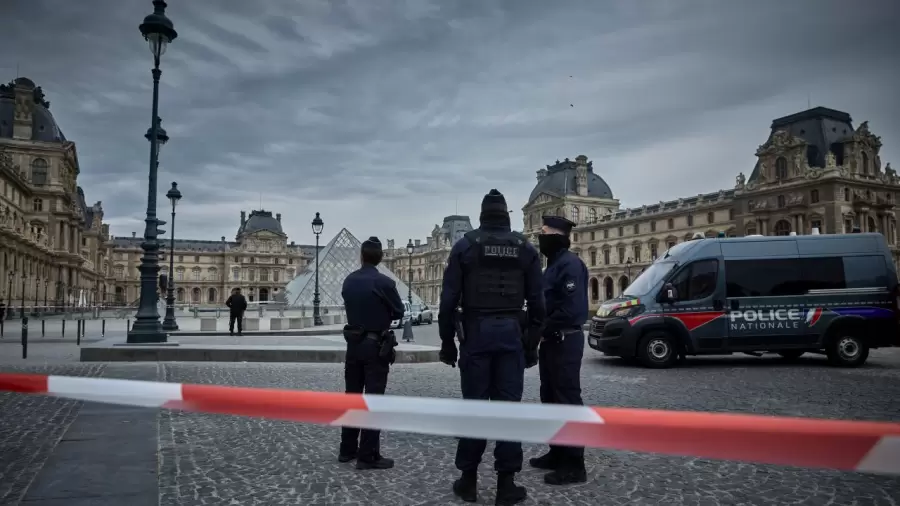 La seguridad del Louvre, cuestionada por los �ltimos hechos. Foto: archivo web