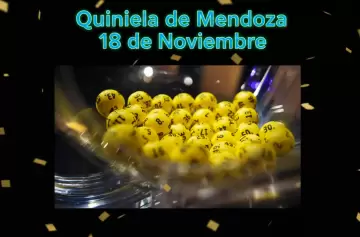 Quiniela de Mendoza.