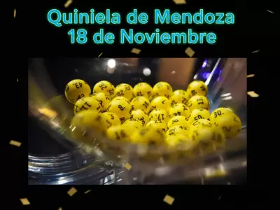 Quiniela de Mendoza.